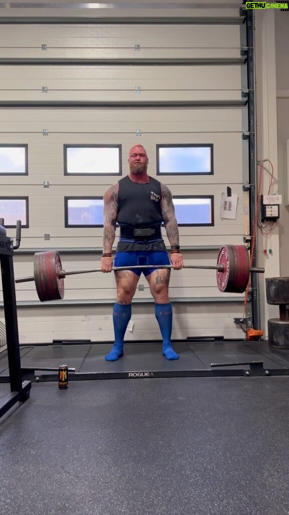 Hafþór Júlíus Björnsson Instagram - 360kg 2 reps. Felt good today. If you guys still need to shop for Christmas now is the time to buy your gifts at @thebeardstruggle There’s a massive sale going on, use my code Hafthor for an additional discount. Happy shopping fam! Reykjavík, Iceland
