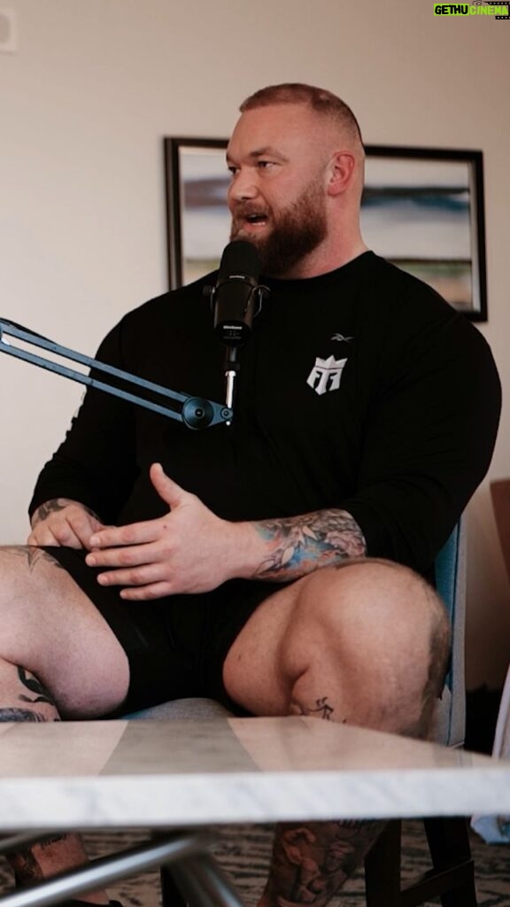 Hafþór Júlíus Björnsson Instagram - IN THIS EPISODE @shawstrength IS JOINED BY @thorbjornsson , 2018 WORLD’S STRONGEST MAN. THEY DIVE INTO THOR’S STRONGMAN CAREER, TRANSITION TO BOXING, POWERLIFTING, AND HIS ANTICIPATED RETURN TO STRONGMAN. THEY ALSO TALK ABOUT HAFPOR’S RECENT INJURY, SHARE MEMORIES OF COMPETING AGAINST EACH OTHER, AND DISCUSS HAFPOR’S FUTURE GOALS. WE OFFER DEEPEST CONDOLENCES AND HEARTFELT SYMPATHY TO HAFTHOR AND HIS FAMILY FOLLOWING THE LOSS OF HIS DAUGHTER, GRACE MORGAN HAFTHORSDOTTIR. #podcast #shawstrengthpodcast #shawstrength #hafthorbjornsson #strongman