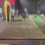 Hafþór Júlíus Björnsson Instagram – 2nd place in Farmers at the @arnoldexpouk 

Log didn’t go to well but it is what it is. Give me a little more time. 

Day two will be good! @mitchellhooper looks great as expected and so is @bobby_thompson_prostrongman and @lucas.hatton 💪

Todays work was fuelled by @transparentlabs
