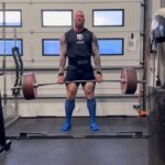 Hafþór Júlíus Björnsson Instagram – 340kg x 4 reps. Weights could have moved lighter if everything would be okay. Life happens and sometimes you lose 10kg and get extremely sick. My immune system broke immensely and I couldn’t eat my meals like usual and that led to some strength loss and loss in body weight. I’m back on track and I’m just trying to survive each day currently. Today was a good day.