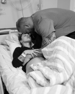 Hafþór Júlíus Björnsson Instagram - T.W stillbirth/delayed miscarriage. It is with great sorrow that we announce the birth of our daughter, Grace Morgan Hafthorsdottir born Nov 8th at 21 1/2 weeks gestation. After a noticeable decrease in movement we found out her heart had stopped beating. Words cannot describe our pain of this loss or our happiness at being able to spend time with our daughter. She is absolutely beautiful, with blonde lashes and brows and a little smile for mom and dad. The love we feel for her is overwhelming. The grief we feel will be with us forever but so will the love. All of our hopes and dreams for her have been taken away from us but I know I will be with her again. Her spirit lives on through us and her siblings. We ask that you respect our privacy at this time as we grieve this unbearable loss. Thank you all for any kind words and support.