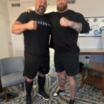 Hafþór Júlíus Björnsson Instagram – Fun talk with @shawstrength Thanks for having me on your podcast brother. I had a blast!