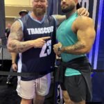 Hafþór Júlíus Björnsson Instagram – It was a great meeting of two Titans 💪🏽🦍
@thorbjornsson Orlando, Florida