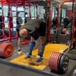 Hafþór Júlíus Björnsson Instagram – 315kg / 695lbs for easy 4 reps with @mitchellhooper @reignbodyfuel