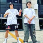 Haha Instagram - #하디다스 세상에 하나뿐인 내 옷! 여름엔 수박주스면 끝!! 그리고 머리물뿌려!!