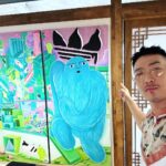 Haha Instagram - adidas culture Showroom! 좀 늦게 올렸지만~ 너무 감사했던날… 호연씨도보고 드림이 최애 원슈도보고~ 여튼 하디다스 아디다스 체고! 야만!! 진짜 최애공간! 내 티셔츠 어디간겨!! 그리고 그날 저땜에 고생하신 멋진 빡빡이형에게 감사를~^^ 항상 고마운 스테파니에게도 야만! #아디다스 #머리물뿌려 #야만