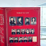 Haha Instagram - @jinjoo1224 진주야..#레드북 진짜 미쳤다! 진주도 너무 빛이났지만 모두가 한분도 빠짐없이 빛이나서 나 뮤지컬에 입덕할것같아! 리스펙! 안나야! 로렐라이언덕에 가고싶구나~ 대박 진주!!🔥🔥🔥🔥🔥🙏🙏❤️❤️❤️❤️