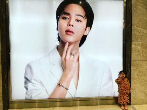 Haha Instagram - 지민삼춘 따랑해요~❤️❤️🔥🔥