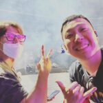 Haha Instagram - 사랑하는 @kjk76 우리형 💪 생일을 너무너무 축하해여~ !❤️❤️ #우리형내동생#크로스#401정육식당#생일축하해요