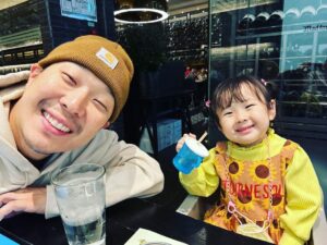 Haha Instagram - 지민삼춘 따랑해요~❤️❤️🔥🔥