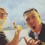 Haha Instagram - 사랑하는 @kjk76 우리형 💪 생일을 너무너무 축하해여~ !❤️❤️ #우리형내동생#크로스#401정육식당#생일축하해요