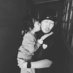 Haha Instagram - 기습!! 사랑해~~ ❤️❤️💋💋😘😘😘 #하송#넌하나님의노래야