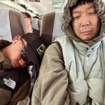 Haha Instagram - 설국열차.. #샌드위치 #설레게 @sulreggae_ @shimyuchan 🇯🇲🌴🚞 ㅋㅋㅋㅋㅋㅋ😭😭😭🤣🤣🤣