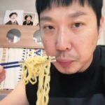 Haha Instagram - 삼양라면골드 이거 타임머신타고 다녀왔슴돠! 진짜 존맛탱! 해물맛 국물을 안먹을수가 없슴돠! 인정!!👍👍👍🔥🔥🔥👍