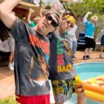 Haha Instagram - 뮤비 현장 찍먹💦 #머리물뿌려 #ICEBOTTLE #하하x유권 #하하 #haha #kiwelab #키위랩 #에메트사운드 #emetsound