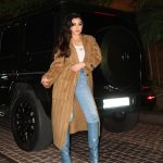 Haifa Wehbe Instagram - وصلتلها 🎵🩵🤎 #haifawehbe
