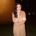 Haifa Wehbe Instagram - وصلتلها 🎵🩵🤎 #haifawehbe