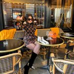Haifa Wehbe Instagram – 🧡🖤

#haifawehbe #paris #explore Paris, France