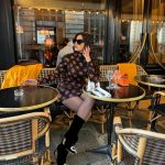 Haifa Wehbe Instagram – 🧡🖤

#haifawehbe #paris #explore Paris, France