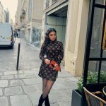 Haifa Wehbe Instagram – 🧡🖤

#haifawehbe #paris #explore Paris, France