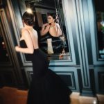 Haifa Wehbe Instagram - 𝑻𝒉𝒆 𝒅𝒆𝒍𝒊𝒄𝒂𝒄𝒚 𝒐𝒇 𝒅𝒆𝒕𝒂𝒊𝒍𝒔! From @qirat_kw new collection ✨️ شكراً قيراط على التصميم المميز! I love my dress thank you 💎🫶🏻💋 #هيفاء_وهبي الكويت - Kuwait