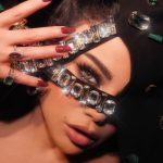 Haifa Wehbe Instagram - 𝑻𝒉𝒆 𝒅𝒆𝒍𝒊𝒄𝒂𝒄𝒚 𝒐𝒇 𝒅𝒆𝒕𝒂𝒊𝒍𝒔! From @qirat_kw new collection ✨️ شكراً قيراط على التصميم المميز! I love my dress thank you 💎🫶🏻💋 #هيفاء_وهبي الكويت - Kuwait