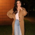 Haifa Wehbe Instagram - وصلتلها 🎵🩵🤎 #haifawehbe