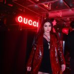 Haifa Wehbe Instagram – ANCORA Night✨ @gucci 
#PFW 

#HaifaWehbe #gucci #ancoragucci Bonnie