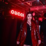 Haifa Wehbe Instagram - ANCORA Night✨ @gucci #PFW #HaifaWehbe #gucci #ancoragucci Bonnie