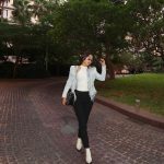 Haifa Wehbe Instagram - The Question isn't who is Going to let Me ; it's Who is Going to Stop Me! #tryhard #witches #haifawehbe