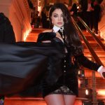 Haifa Wehbe Instagram - Attending The LoubiShow during #PFW. ✨👠💋#HaifaWehbe#Louboutin#Paris Glam Team: @louboutinworld @nicolasjebran @danikamelmakeup @karimh.jpg @latelierdecoiffure.official Le Trianon