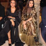 Haifa Wehbe Instagram - Diriyah…The City of Earth ✨ A spectacular and exquisite night full of art, creativity and fashion.💫 Congratulations @ramzenworld @iamramzen for the magical show…Diriyah was shinning There’s only one Diriyah🤍. 🔝 🇸🇦✨🫶🏽#diriyah #cityofearth #ramzen #الدراعية_للفنون_والازياء#diriyahartandfashion #السعودية #المملكة_العربية_السعودية #saudiarabia @visitdiriyah Makeup by: @danikamelmakeup Hair: @latelierdecoiffure.leb Photography: @karimh.jpg Diriyah Historical City, Diriyah District, Riyadh KSA