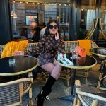Haifa Wehbe Instagram – 🧡🖤
#haifawehbe #paris #explore Paris, France