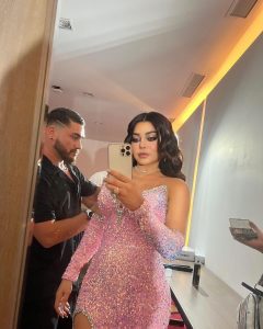 Haifa Wehbe Instagram - 𝐂𝐚𝐛𝐨 𝐂𝐨𝐧𝐜𝐞𝐫𝐭... 𝐌𝐞𝐱𝐢𝐜𝐨 🇲🇽 💖🎶 Ending September with some pinky vibes! Adios, untill next time 💋 @aquarepublic2023 @petra_events #CaboMexico #Mexico #concert #pink #HaifaWehbe Cabo,Mexico