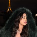 Haifa Wehbe Instagram - Paris..Je t’aime ❤️ #haifawehbe Hôtel Marignan Champs Elysées