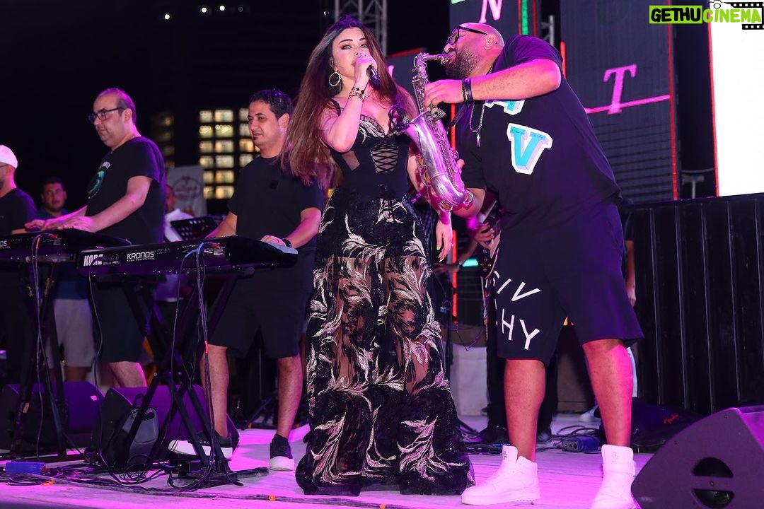 Haifa Wehbe Instagram - ๐ฎ๐๐๐
๐๐ ๐ต๐๐๐๐ ๐ซ ๐ณ๐๐๐ ๐ต๐ ๐ถ๐๐๐๐! at @notchbeachclub, New Alamein @yasserellhariryy #summer #concert #NorthCoast #Egypt #HaifaWehbe #ุญููุงุช #ุงูุนูู
ูู_ุงูุฌุฏูุฏุฉ #ุงูุณุงุญู_ุงูุดู
ุงูู #ู
ุตุฑ #ุงูุณุจููุฑ #ูููุงุก_ููุจู ุงูุนูู
ูู ุงูุฌุฏูุฏุฉ AL-Alamein
