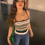 Haifa Wehbe Instagram - You Are What You Eat So Eat Sweet 🥰🍧🧁🍭 Have a sweet time as sweet as mine 💕 #haifawehbe LEO La Terrasse