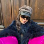Haifa Wehbe Instagram - Rise up 🥐 ☕️ #paris #pfw #explore #haifawehbe
