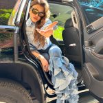 Haifa Wehbe Instagram - DENIM on DENIM💙 #haifawehbe Beirut, Lebanon