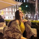 Haifa Wehbe Instagram - I’M NOT LATE I’M JUST EARLY FOR TOMORROW. #haifawehbe #paris Avenue Montaigne Paris