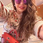Haifa Wehbe Instagram - Do anything, but let it produce joy.😊💕 #haifawehbe #paris Hermès