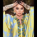 Haifa Wehbe Instagram - 🌙💙🌴 #haifawehbe #هيفاء_وهبي