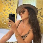 Haifa Wehbe Instagram - Hi 🍩🍫🤎❤️ #haifawehbe