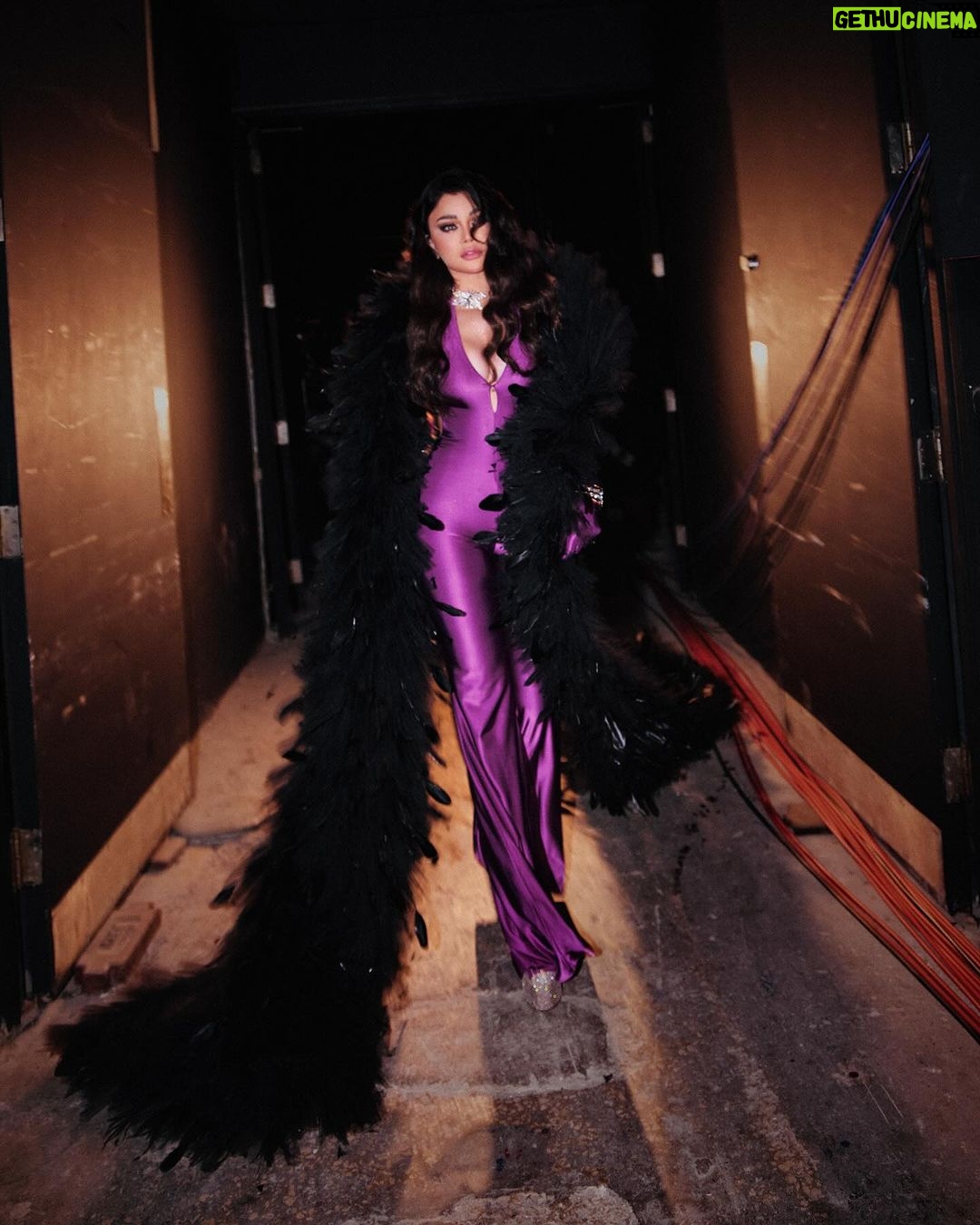 Haifa Wehbe Instagram - 𝑷𝒖𝒓𝒑𝒍𝒆’𝒔 𝑬𝒗𝒆 💜 #MrLebanon2024 #glam #beauty #explore #HaifaWehbe #اكسبلور #هيفاء_وهبي Casino du Liban