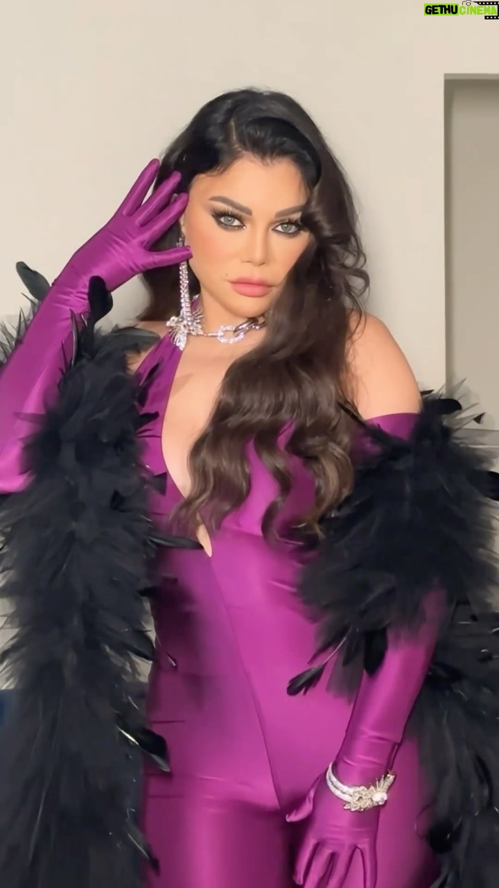 Haifa Wehbe Instagram - Happening Now @casinoduliban 💜 Mr Lebanon 2024 ✨ #haifawehbe #explore #MrLebanon2024 @mtvlebanon #اكسبلور #هيفاوهبي