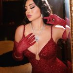 Haifa Wehbe Instagram - ❤️‍🔥👑 #BTS #NYE #2024 #HaifaWehbe Hilton Beirut Habtoor Grand