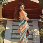 Haifa Wehbe Instagram - DEAR SUMMER..I LOVE YOU 🌈☀️🍦🎾🏓🏝️🐚🦋 #haifawehbe Marassi