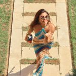 Haifa Wehbe Instagram - DEAR SUMMER..I LOVE YOU 🌈☀️🍦🎾🏓🏝️🐚🦋 #haifawehbe Marassi