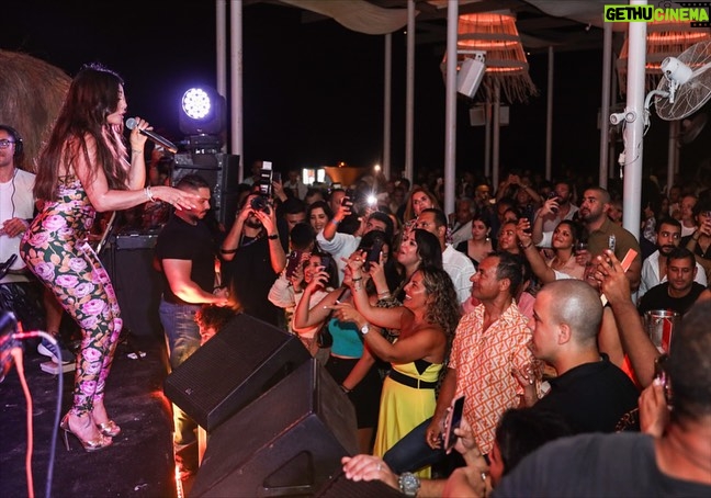 Haifa Wehbe Instagram - 𝐓𝐡𝐢𝐬 𝐧𝐢𝐠𝐡𝐭 𝐰𝐢𝐥𝐥 𝐫𝐞𝐦𝐚𝐢𝐧 𝐢𝐧 𝐦𝐲 𝐡𝐞𝐚𝐫𝐭 𝐟𝐨𝐫 𝐚 𝐥𝐨𝐧𝐠 𝐭𝐢𝐦𝐞.♥️ 𝐄𝐠𝐲𝐩𝐭❣️𝐈 𝐥𝐨𝐯𝐞 𝐲𝐨𝐮🫶 @lucidaegypt @orangepremierofficial #orange_premier #concert #NorthCoast #hacienda #Egypt #HaifaWehbe #حفلات #الصيف #الساحل_الشمالي #مصر #هيفاء_وهبي Hacienda Red