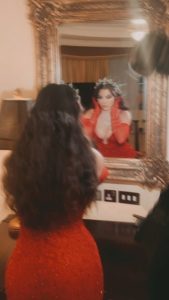 Haifa Wehbe Instagram - 𝐍𝐘𝐄 𝐏𝐫𝐞𝐩𝐚𝐫𝐚𝐭𝐢𝐨𝐧𝐬 𝒇𝒐𝒓 𝒂 𝑮𝒍𝒂𝒎𝒐𝒓𝒐𝒖𝒔 𝑵𝒊𝒈𝒉𝒕 ✨👑 #BTS #NYE #2024 #HaifaWehbe Hilton Beirut Habtoor Grand